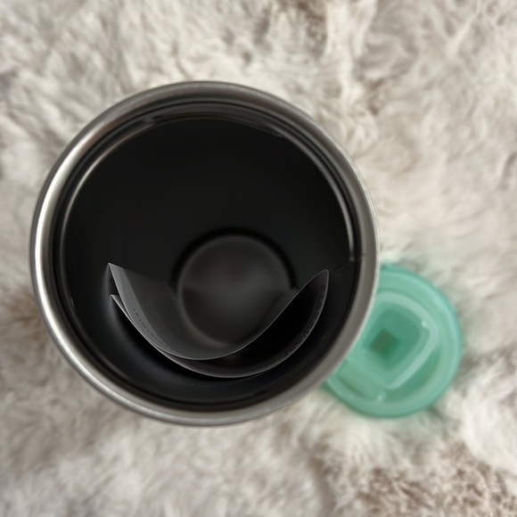 STARBUCKS | NWT 2023 Pearl White Mint 16oz Insulated Tumbler - Picture 7 of 8